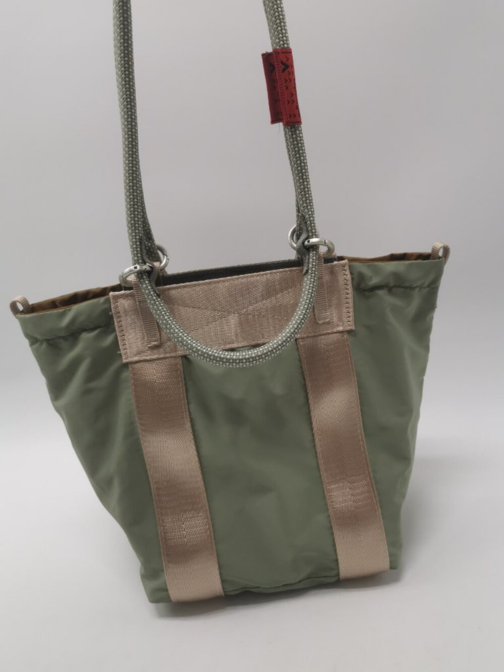 Pre-owned Topologie Unisex Tote Bag Crossbody Pack Travel Gym Small